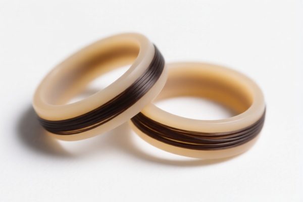 Nanometer Silicone Hair Extensions Rings