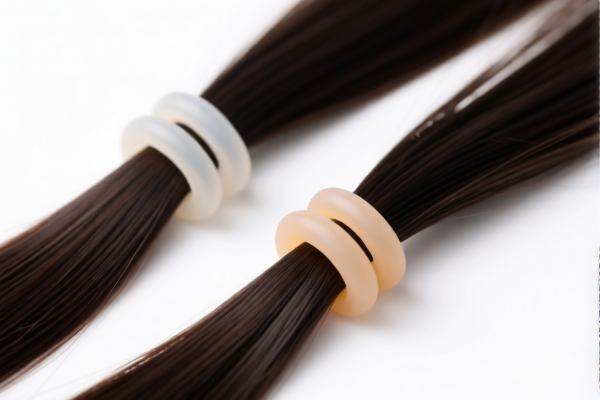 Nanometer Silicone Hair Extensions Rings
