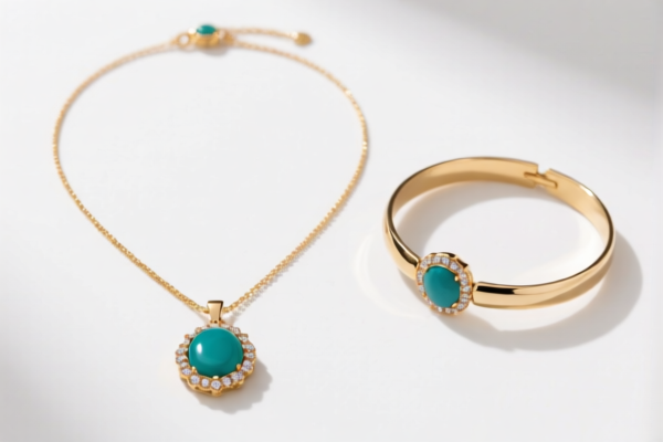 Necklace and Bracelet Set