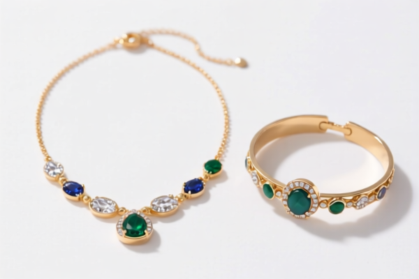 Necklace and Bracelet Set