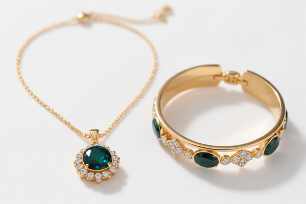 Necklace and Bracelet Set