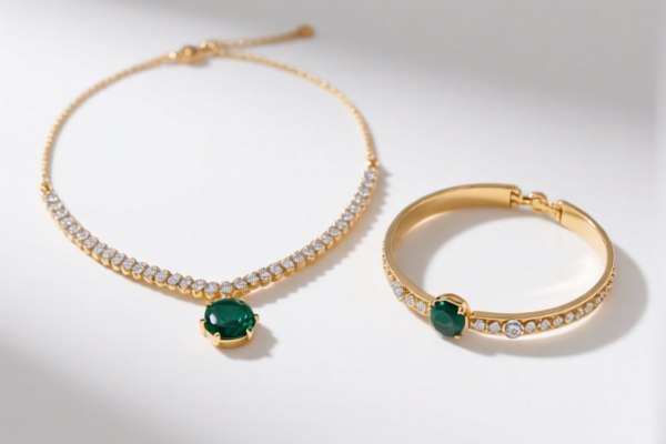 Necklace and Bracelet Set