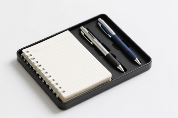 Notebook Pen Set