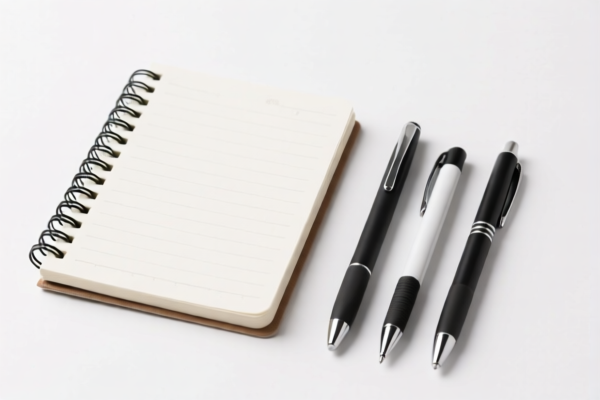 Notebook Pen Set