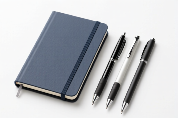 Notebook Pen Set