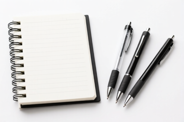 Notebook Pen Set