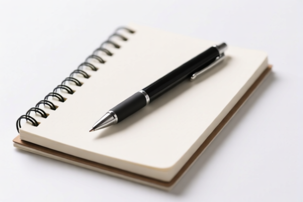 Notebook with Pen