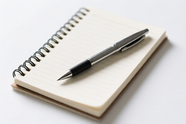 Notebook with Pen