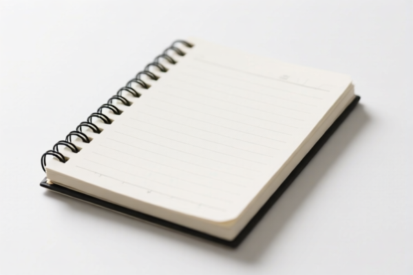Notebook