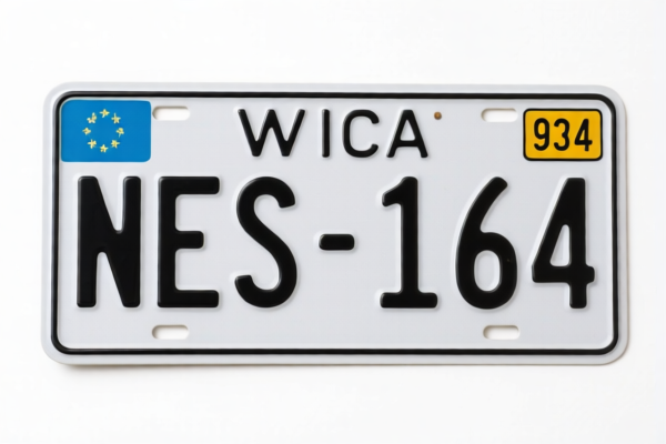 Number Plate