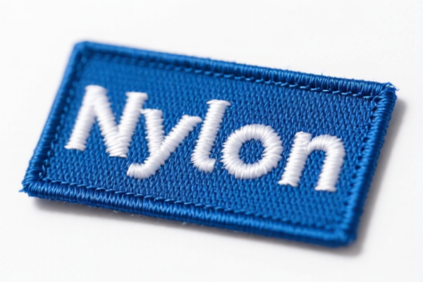 Nylon Patch