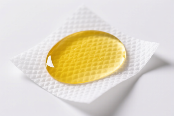 Oil Absorbing Sheet