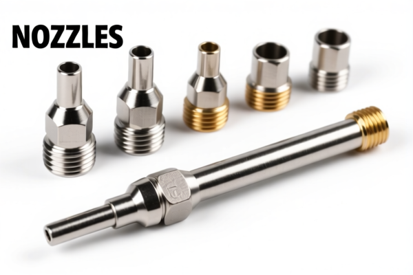 Image for PIPING NOZZLES SET