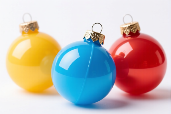 Image for PLASTIC ORNAMENTS