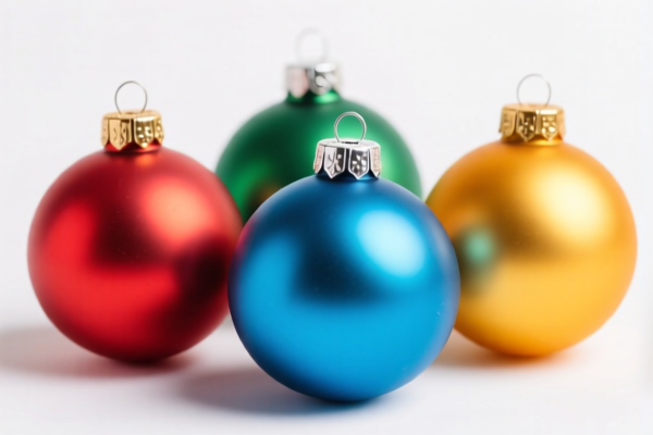 Image for PLASTIC ORNAMENTS