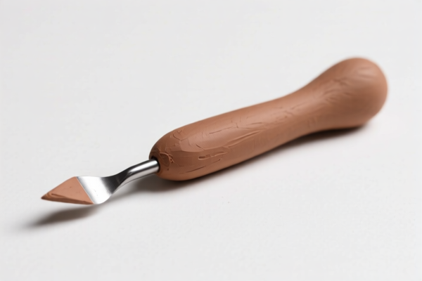 Image for POTTERY CLAY SCULPTING TOOL