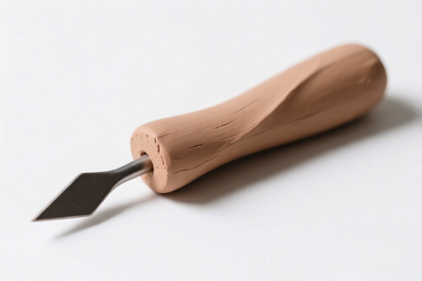 Image for POTTERY CLAY SCULPTING TOOL