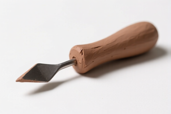 Image for POTTERY CLAY SCULPTING TOOL