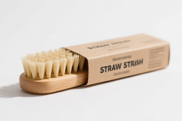 Packaging Straw Brush