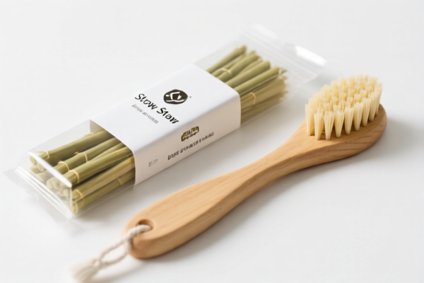 Packaging Straw Brush