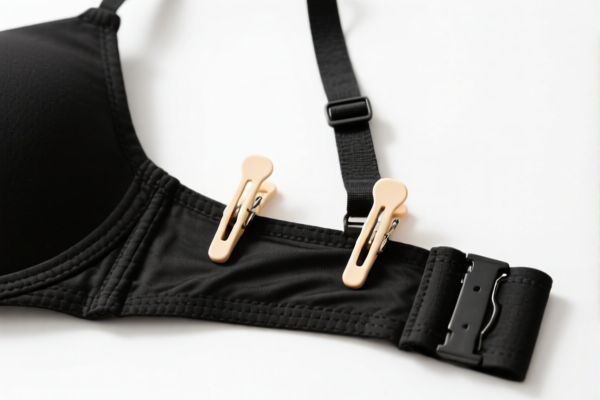Padded Bra Extender Clips