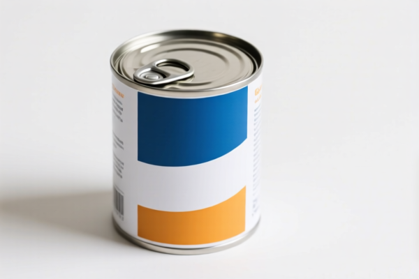Paint Packaging Can