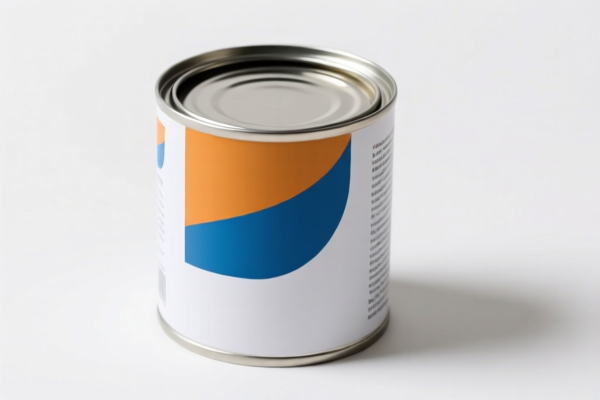 Paint Packaging Can