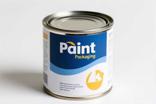 Paint Packaging Can