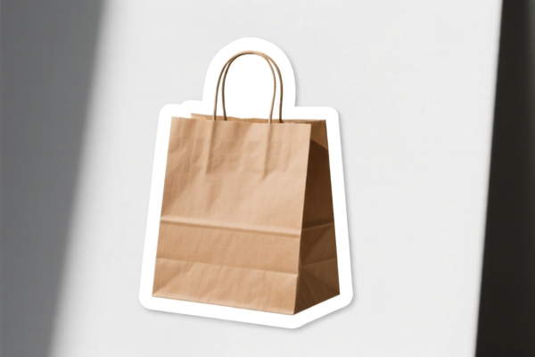 Paper Bag Sticker