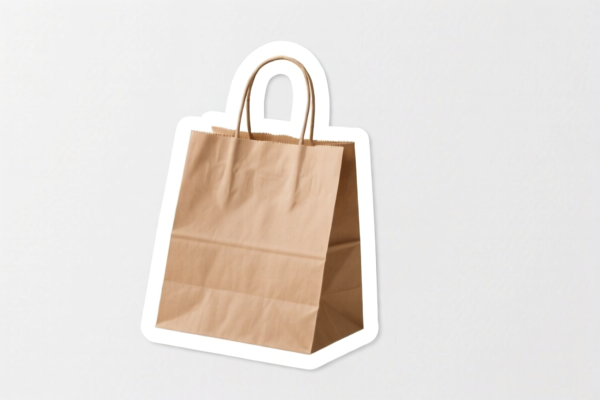 Paper Bag Sticker
