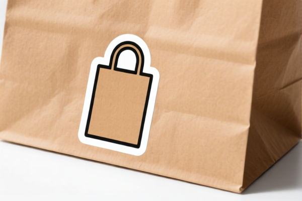 Paper Bag Sticker