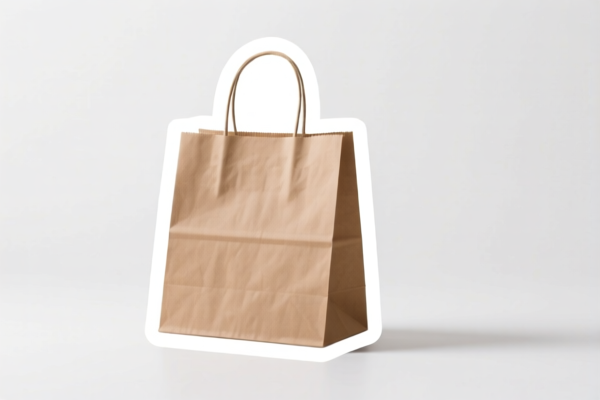 Paper Bag Sticker