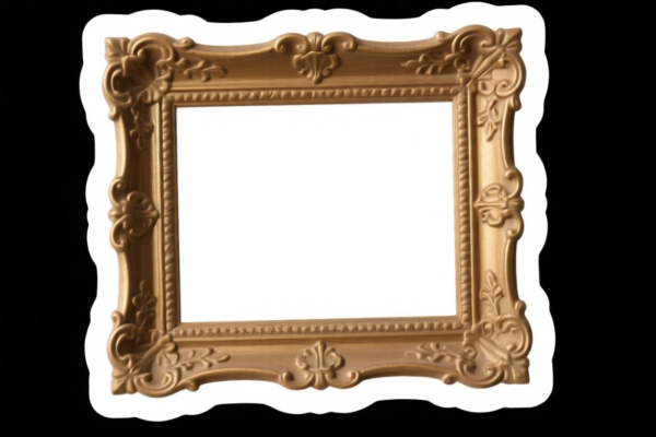 Paper Frame Sticker
