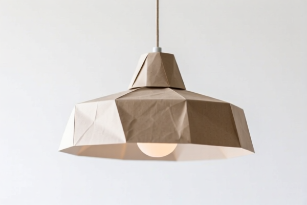 Paper Pendant Light