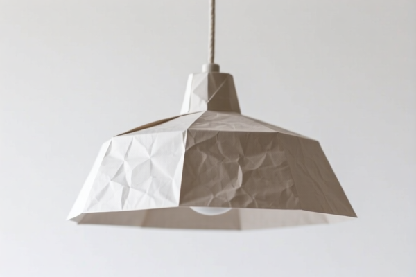 Paper Pendant Light