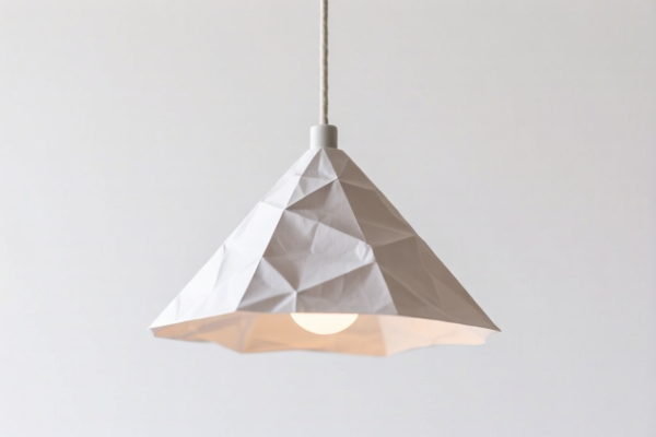 Paper Pendant Light