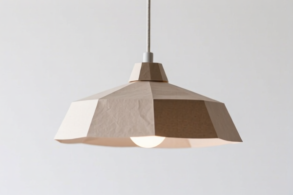 Paper Pendant Light