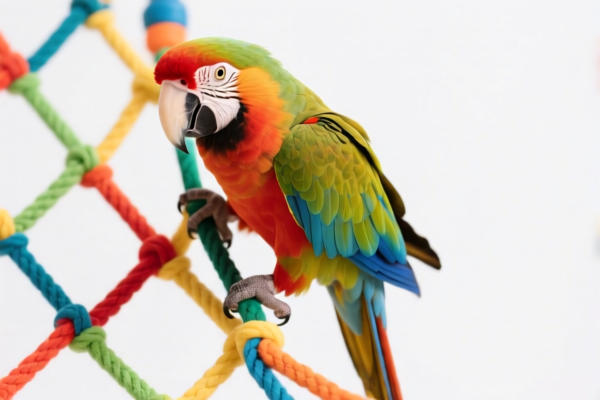 Parrot Toy Climbing Net