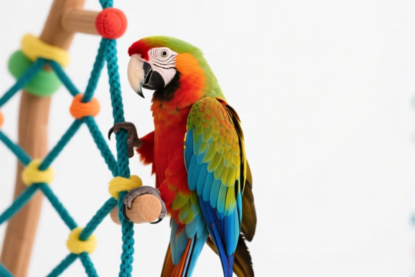 Parrot Toy Climbing Net