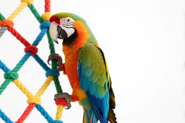 Parrot Toy Climbing Net
