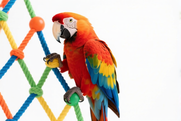 Parrot Toy Climbing Net