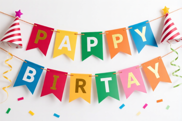 Party Backdrop Banner