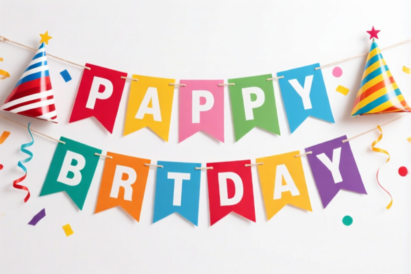 Party Backdrop Banner