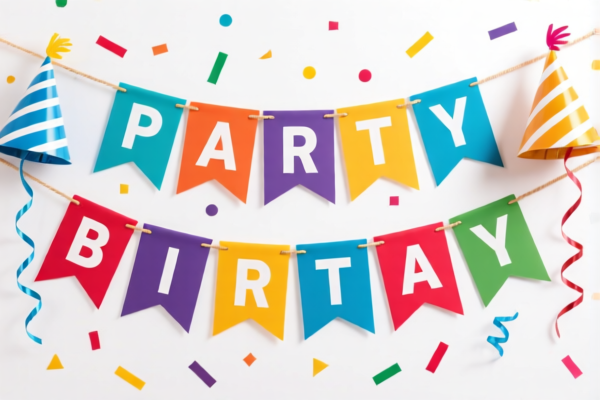 Party Backdrop Banner