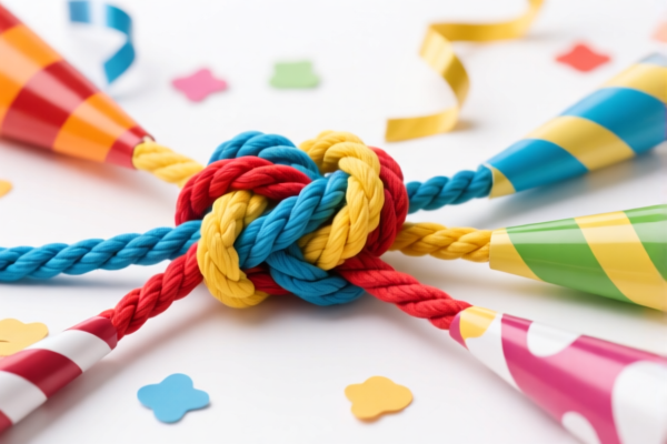 Party Decor Knot