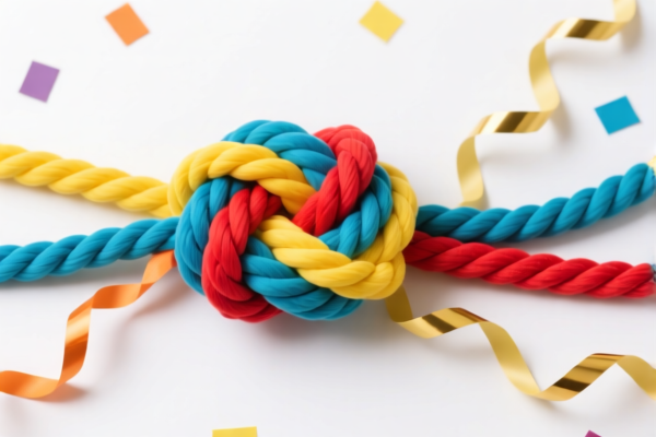 Party Decor Knot