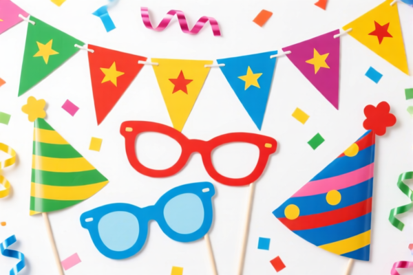 Party Decorations Props