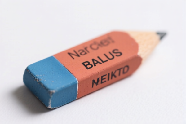 Pencil Eraser