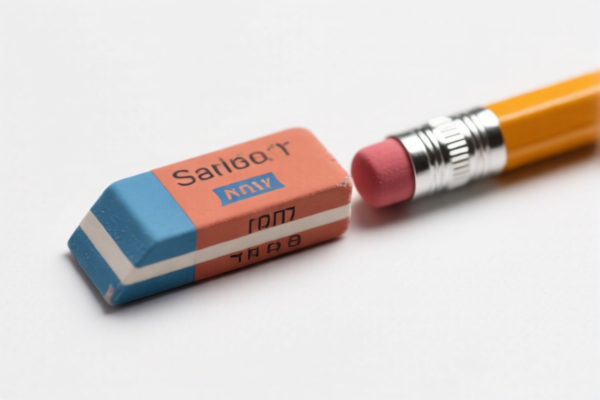 Pencil Eraser