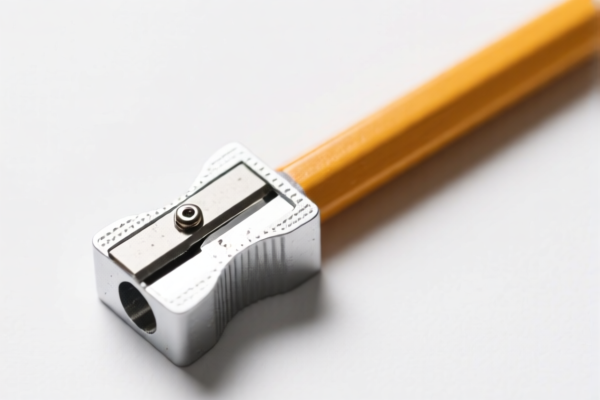 Pencil Sharpener